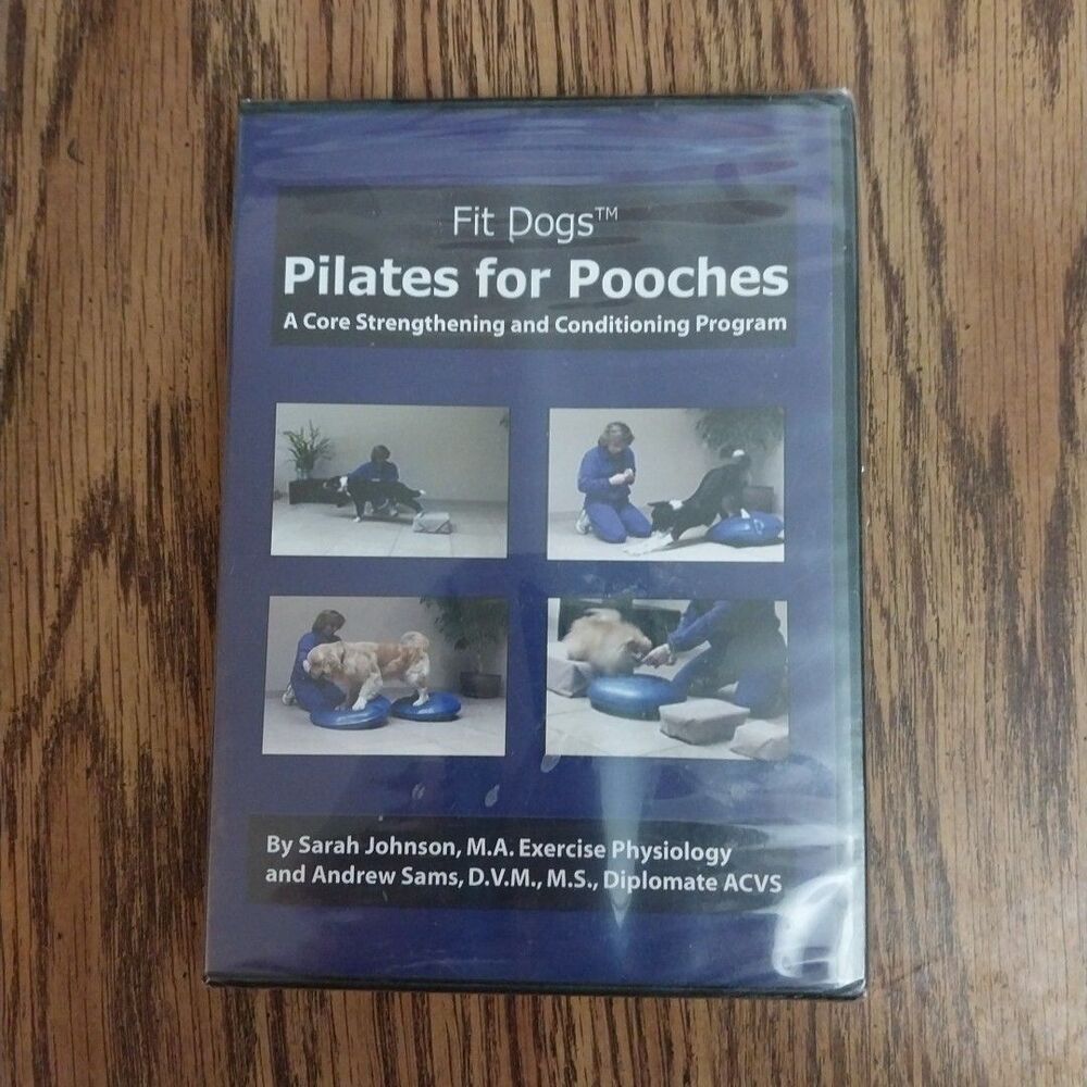 Fit Dogs Pilates for Pooches DVD New